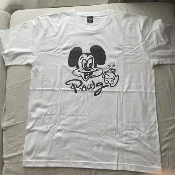 PAWG BAD MOUSE 티셔츠 아메카지 캘리포니아