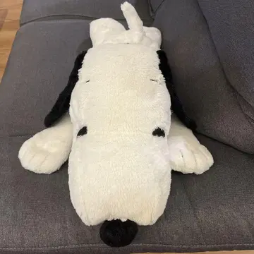 스누피 봉제 인형 빅