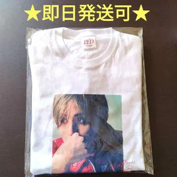 야마다 료스케 RED 티셔츠 솔로 콘서트