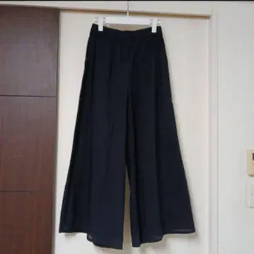 GALERIE VIE 인도 코튼 이지 와이드 팬츠