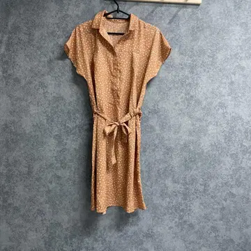 셔츠 원피스 개성파 M 여름