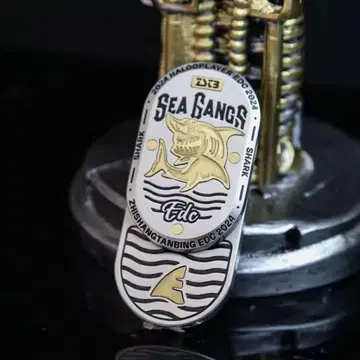 EDC 피젯 토이 피젯 슬라이더 Shark
