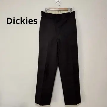 디키즈 dickies 남성용 캐주얼 팬츠 블랙 검정