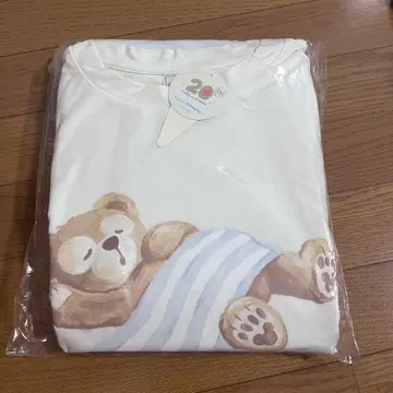 디즈니 씨 더피 젤라또피케 젤라피케 룸웨어 긴팔