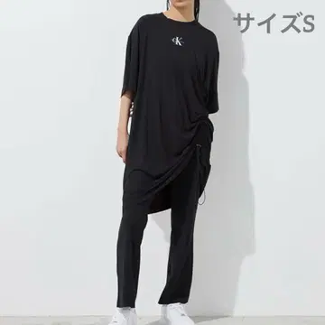 CalvinKlein Jeans 캘빈클라인 티셔츠 미니 원피스