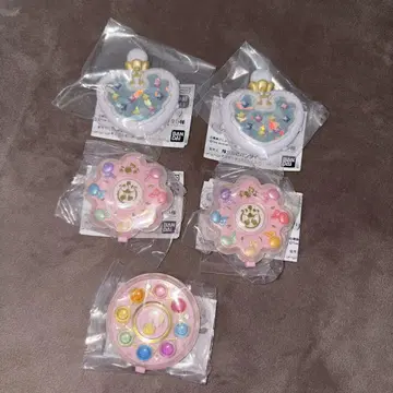 오자마녀 도레미 피리카피리라 컴팩트 거울 2 퓨어 린 하나짱 컴팩트