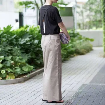 Uhr BACK OPEN 티셔츠 IENA