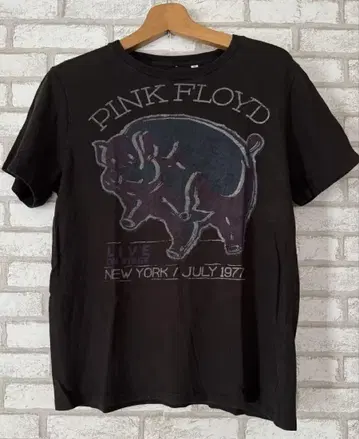 PINK FLOYD ANIMALS 라이브 밴드 T M 빈티지 구제 의류