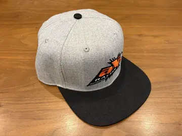 axp racing 캡 그레이 AXP 스냅백 폴리에스테르