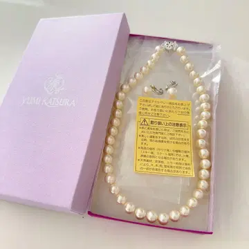 YUMI KATSURA 펄 목걸이 세트