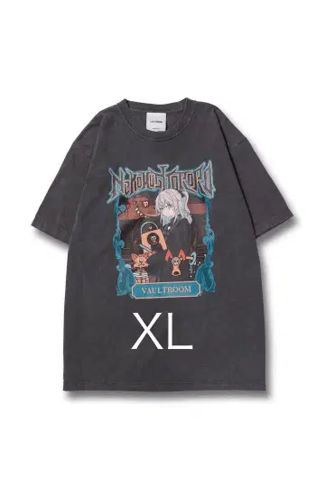 Vaultroom 고양이 보리 토로로 티셔츠 XL 미개봉 새상품 볼트룸