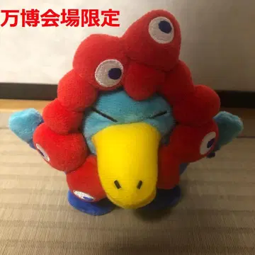 [엑스포 회장 한정판] 이코짱 밉밉이 모자 봉제 인형