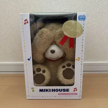 MIKI HOUSE 소리가 나는 곰