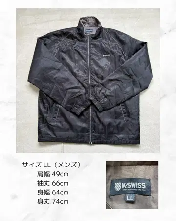 K-SWISS 윈드 브레이커 나일론 자켓
