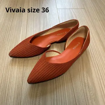 Vivaia 플랫 펌프스 미사용 새상품 36