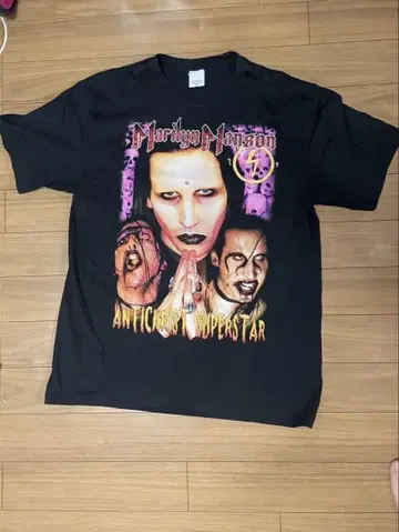 Marilyn Manson 티셔츠 XL