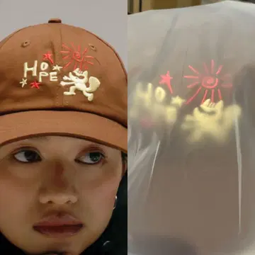 공 캡 CAP bts HOPE ON THE STAGE J-HOPE