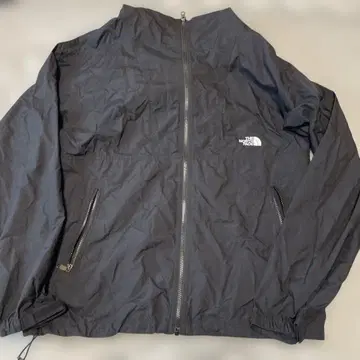 THE NORTH FACE 나일론 자켓 블랙