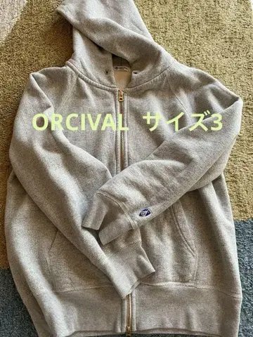 ORCIVAL 집업 후드티 3 끈 없음