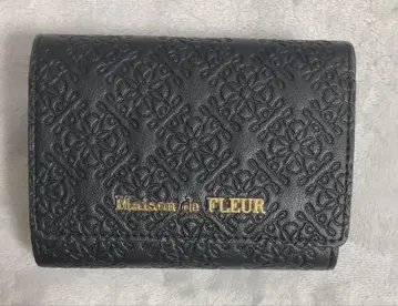 메종 드 플뢰르 3단 폴더형 지갑