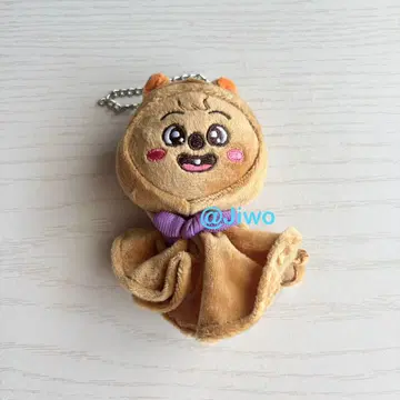 StrayKids 한쿼카 키링 봉제 인형 테루테루보즈