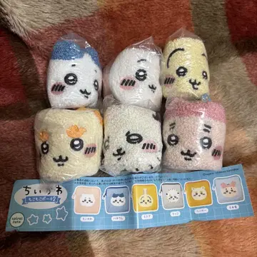 치이카와 모코모코 파우치 2 컴플리트 가챠가챠 헌책방 랏코 시사