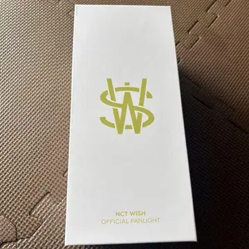 NCTWISH 응원봉 미사용