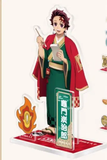 귀멸의 칼날 카마도 탄지로 아크릴 피규어