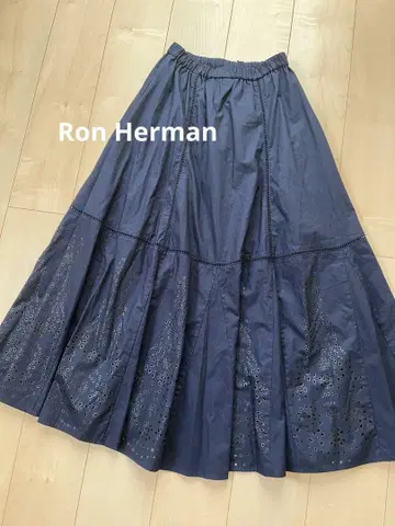 Ron Herman 론 헤르만 코튼 레이스 롱 스커트