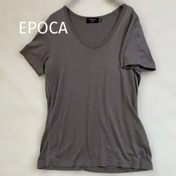 EPOCA 반팔 티셔츠 48 그레이 루즈한 사이즈