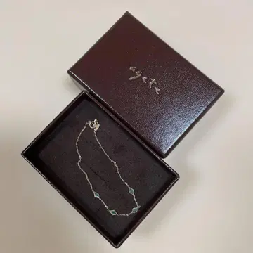 agete 골드 K10 팔찌 도리미 도리미
