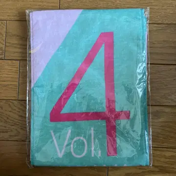 새로운 지도 NAKAMA to MEETING Vol. 4 머플러 타월