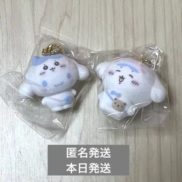 산리오 치이카와 (먼작귀) 플로키 시나몬 시나모롤 하치와레