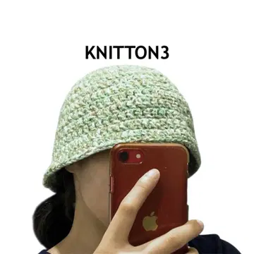 버킷 모자 손뜨개질 구제 의류 레어 크로셰 모자 크러셔 모자