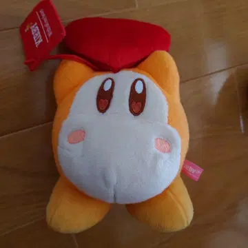 커비 와돌디 봉제 인형 약 15cm 하트 마스코트