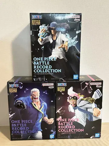 원피스 BATTLE RECORD COLLECTION 3개 세트