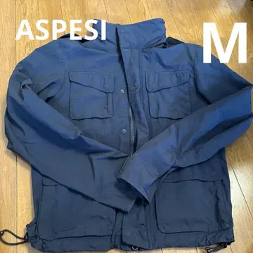 ASPESI 아스펜지 자켓 네이비 컬러 M 사이즈