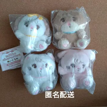 mikko characters 봉제 인형 세트