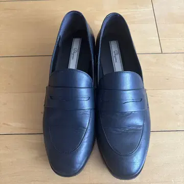 Dhyana 카네코 아야 씨 콜라보 로퍼 네이비 23.5cm