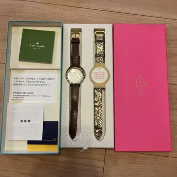 kate spade 스위치블 스트랩 손목시계