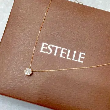 [가격 인하 불가] ESTELLE 에스테르 K10 다이아몬드 목걸이