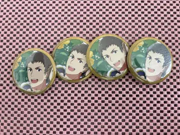 SideM 10th 마쿠하리 공연 신겐 세이지 캔뱃지