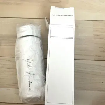 후루카와 유타카 포켓 보틀 화이트 [미사용 새상품]