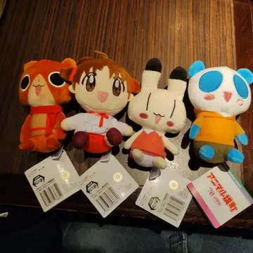 애니멀 가로초메 봉제 인형 컴플리트 세트