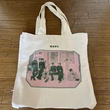 WEST. 간사이 칠색 남자 축제 쇼핑백