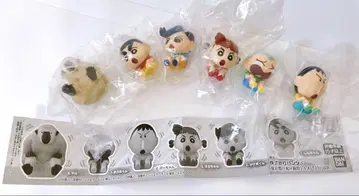 짱구는 못말려(크레용 신짱) 엉덩이만 걷는 부대 전 6종 컴플리트