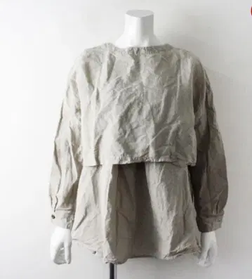 nest Robe 네스트로브 코튼 린넨 세퍼레이트 블라우스