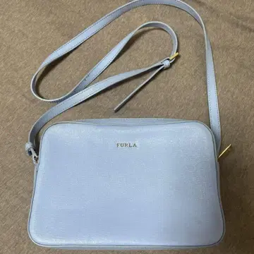 FURLA 백 블루 릴리 사피아노 숄더 백