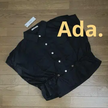 Ada. 드로 코드 밀리터리 코튼 베스트 프리 사이즈