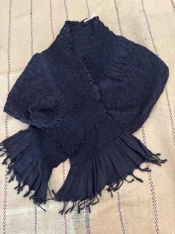 미나 페르호넨 khadi&co 레어 1개 수작업 스톨 카디 앤 코